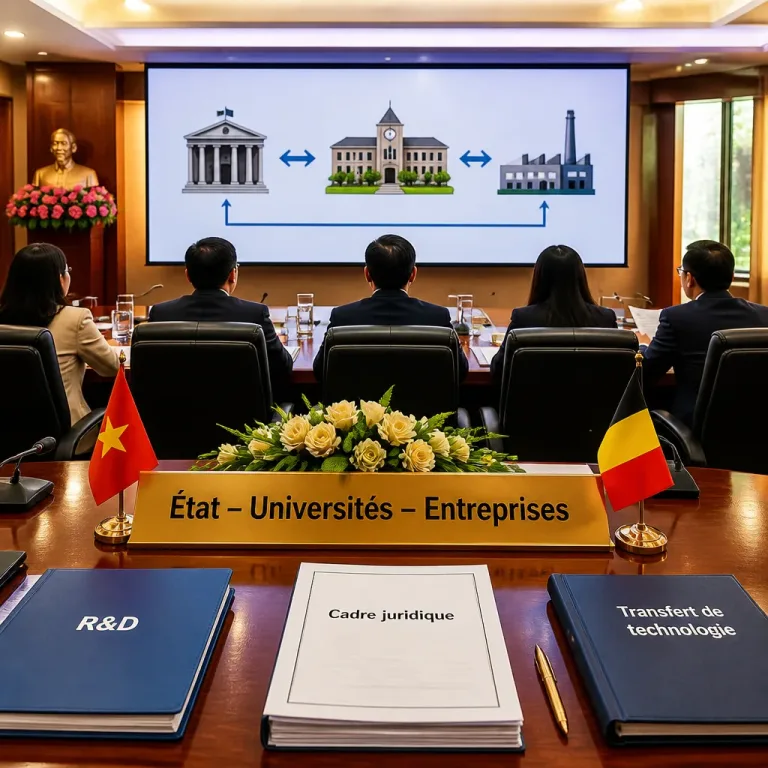Vietnam: l’enseignement supérieur mise sur une coopération «État–universités–entreprises»