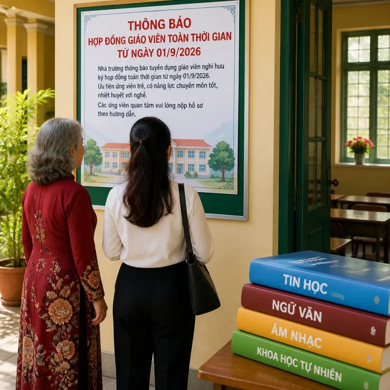 Vietnam: les retraités autorisés à enseigner à temps plein dès 2026, priorité aux jeunes