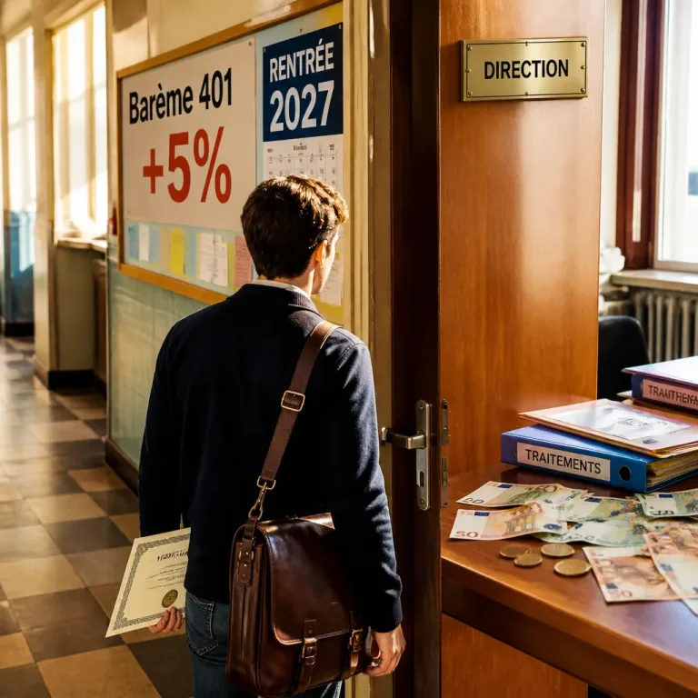 Enseignement : la FWB revalorise les salaires des jeunes profs et des directions