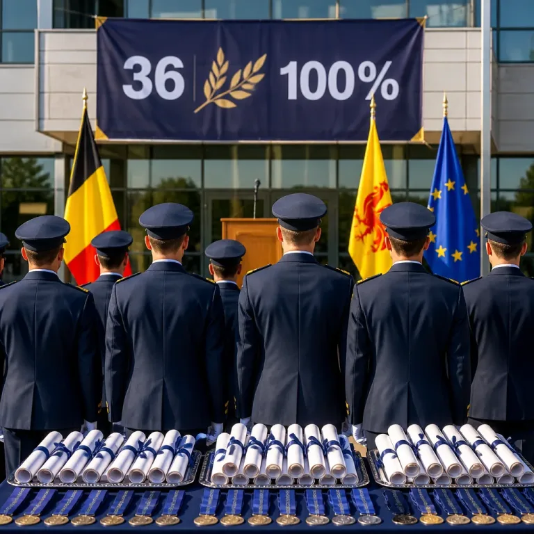 Niger : sortie de la 5e promotion de l’École Militaire Supérieure, 100% de réussite