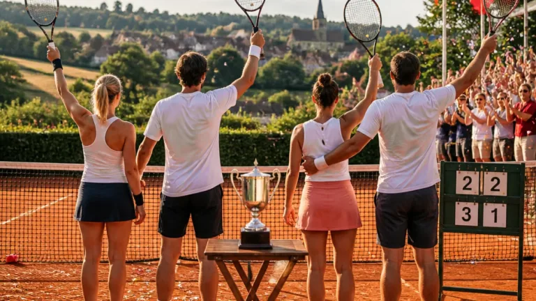 Ellezelles retrouve le titre hennuyer en Régionale 5 de tennis après trois ans