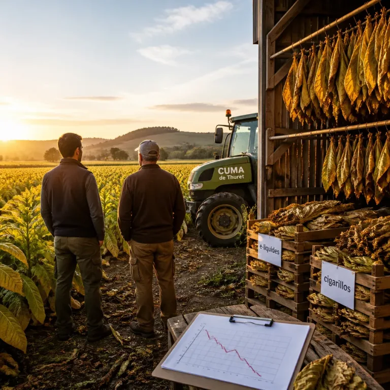 En Auvergne, le tabac se réinvente: niches et coopératives relancent une filière
