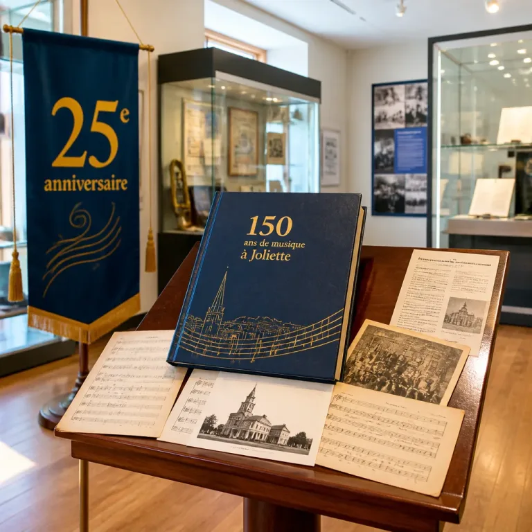 À Joliette, un livre éclaire 150 ans de musique et clôt les 25 ans du CMAJ