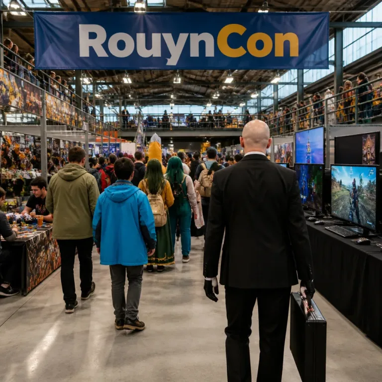 À Rouyn-Noranda, le RouynCon s’impose et attire la voix d’Agent 47