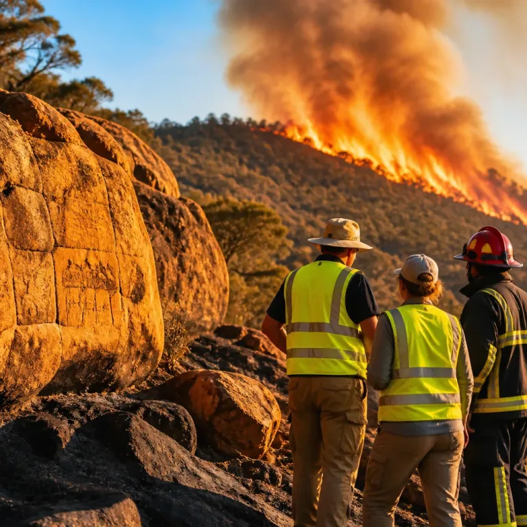 Incendie de Fontainebleau : un patrimoine rupestre fragile menacé par les flammes