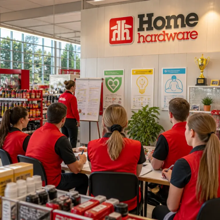 Forbes distingue Home Hardware pour sa culture d’entreprise, un modèle centenaire au Canada