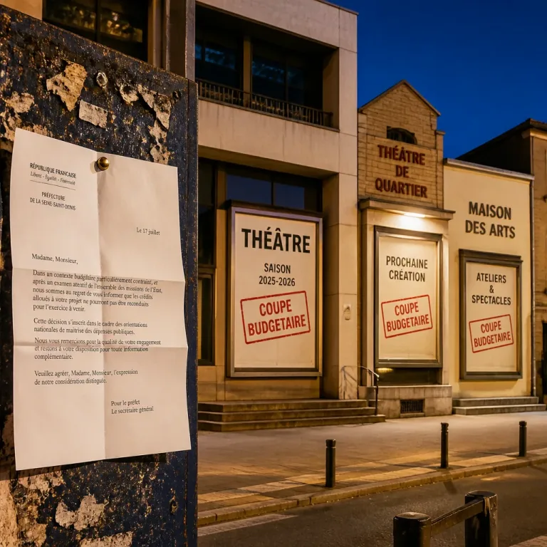 Seine‑Saint‑Denis alerte: des coupes budgétaires nationales menacent trois lieux culturels emblématiques