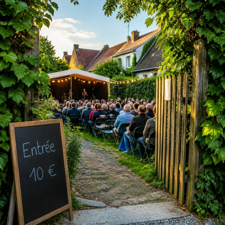 Des jardins pour scène: à Saint-Saturnin-sur-Loire, un festival réinvente la proximité