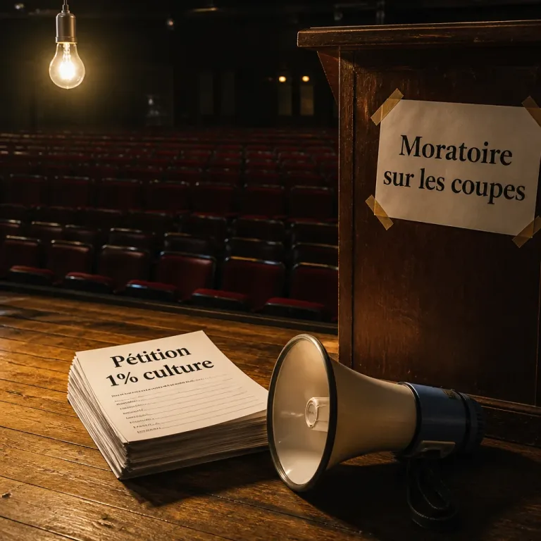 Une pétition réclame un « 1% culture » et un moratoire sur les coupes budgétaires