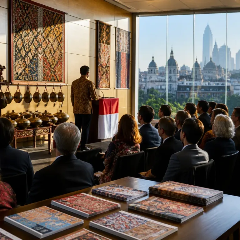 À Madrid, le ministre indonésien invite la diaspora à devenir vecteur de la diplomatie culturelle