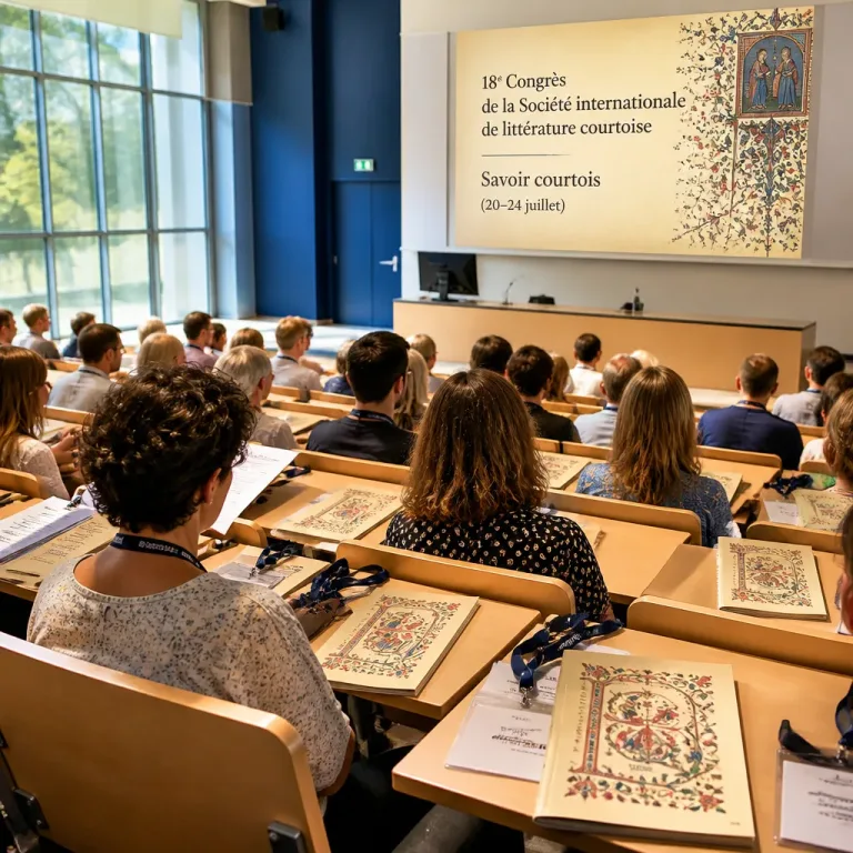 Montpellier accueille un grand-messe mondiale de la littérature courtoise