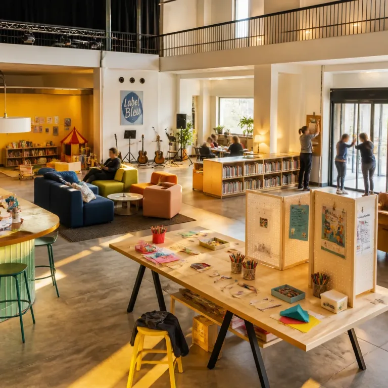 La Maison de la Culture d’Amiens se redéfinit: nouveaux espaces pour une fréquentation repensée