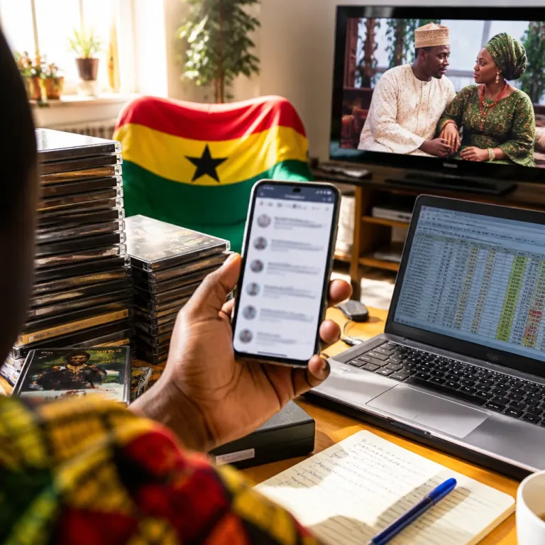 Piratage de films Nollywood au Ghana : tensions publiques et menaces économiques pour l’industrie
