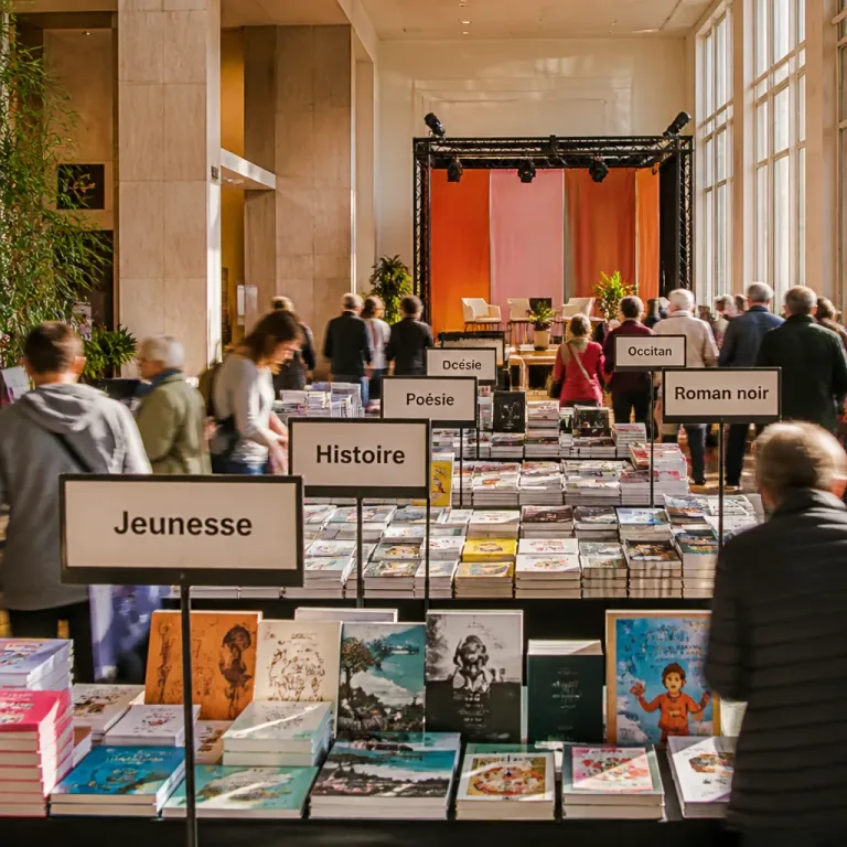 Un festival du livre assume son éclectisme et fédère près de quarante auteurs