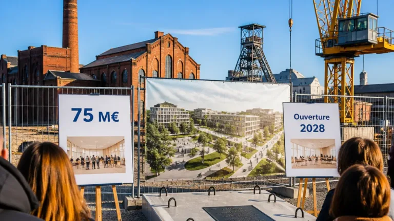Esch-sur-Alzette lance un campus scolaire de 75 millions d’euros sur la friche Rout Lëns