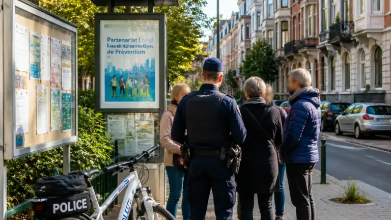 Etterbeek lance un Partenariat Local de Prévention dans le quartier Nestor Plissart