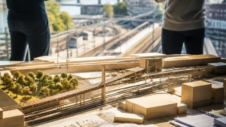 Étude finale pour une passerelle cyclo‑piétonne entre Bomel et le centre‑ville de Namur