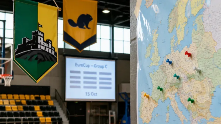 EuroCoupe féminine : Namur et Les Castors Braine connaissent leurs adversaires pour la saison régulière