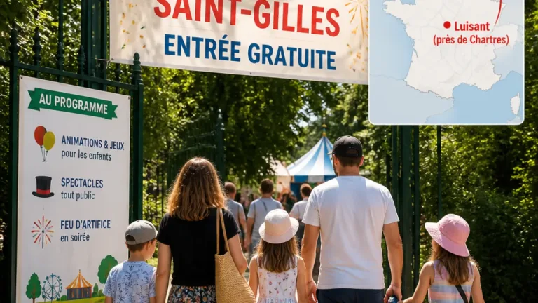 Fête de la Saint-Gilles à Luisant: infos utiles pour les habitants de Saint-Gilles
