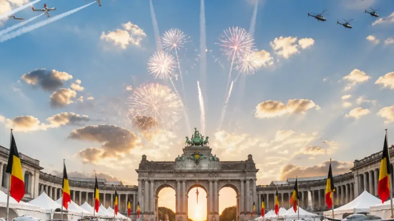 Fête nationale 2026 à Bruxelles: F‑35, drones et feu d’artifice au Cinquantenaire