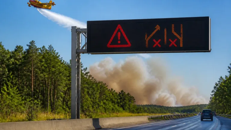 Feu en forêt de Fontainebleau: impacts et conseils pour Forest (Bruxelles)