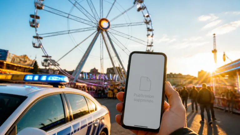 Foire de Namur: le parquet ne retient aucun indice d’enlèvement après une alerte Facebook