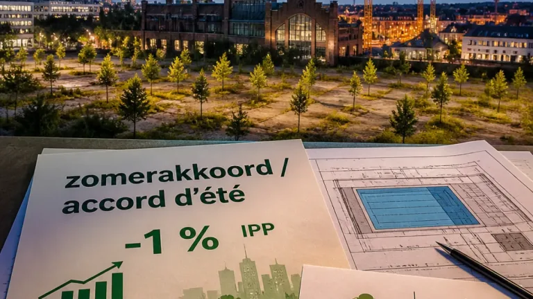 Forest dans le viseur du « zomerakkoord » bruxellois : fiscalité, verdurisation et avenir du site Audi