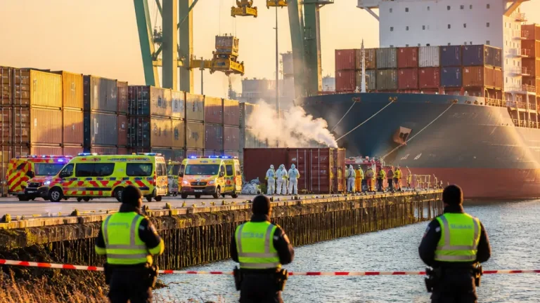 Fuite de fluorure d'hydrogène au port d'Anvers: une personne en soins intensifs, 25 intoxiqués