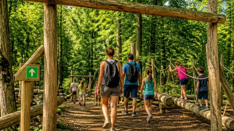 Funny forest, une idée d’excursion hors ville depuis Forest pour un été à petit budget