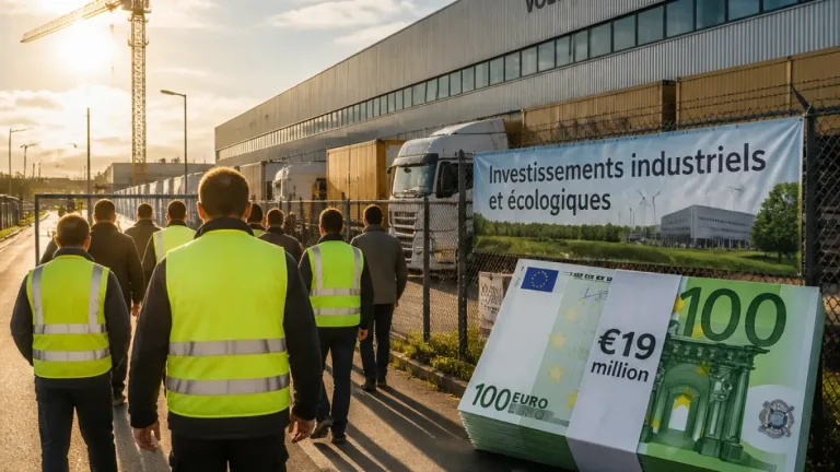 Gand : Volvo obtient un soutien public pour sécuriser l'avenir de son usine