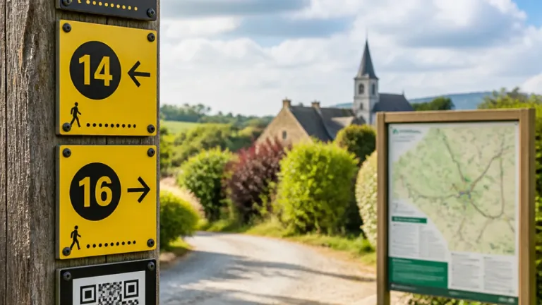 Gembloux et Sombreffe déploient un réseau de points‑nœuds pour des promenades modulables