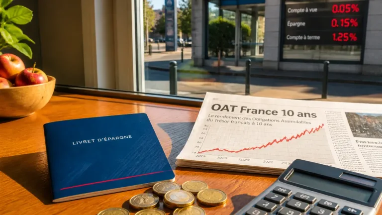 Hausse du taux français à 10 ans: ce que cela signifie pour les épargnants d’Ans