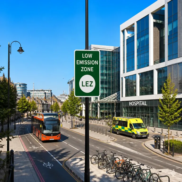 Étude : les restrictions routières liées aux ZFE réduisent les hospitalisations adultes