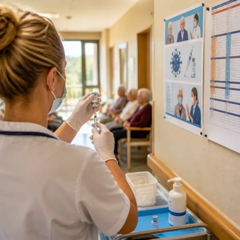 La HAS préconise l’obligation vaccinale antigrippale pour les professionnels de santé