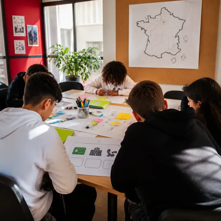 En France, un livret co-créé par des jeunes migrants éclaire le parcours de soins