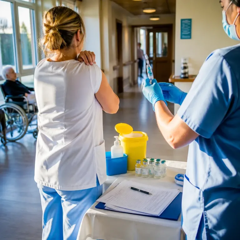 La HAS veut rendre le vaccin antigrippal obligatoire pour tous les soignants