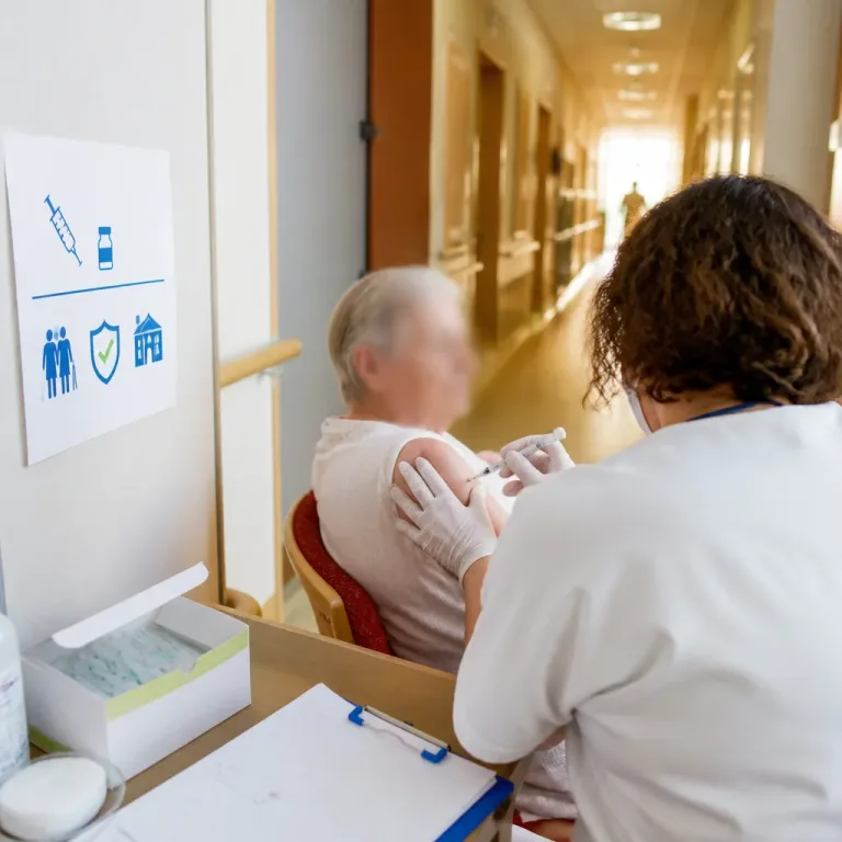 La HAS préconise l’obligation vaccinale antigrippe pour le personnel soignant, priorité aux Ehpad