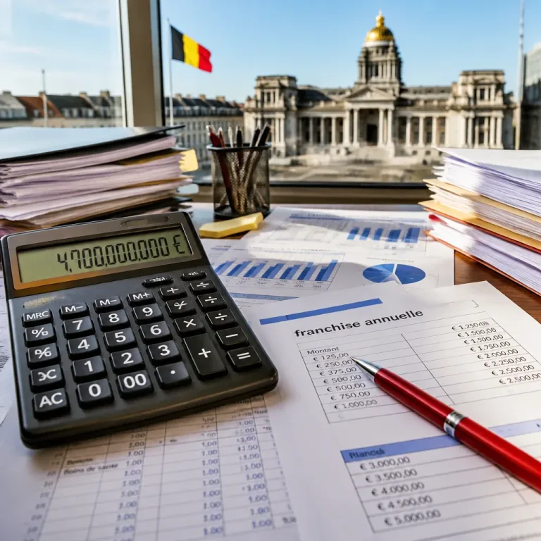 Franchise en santé: l'INAMI évalue jusqu'à 4,7 milliards € d'économies potentielles
