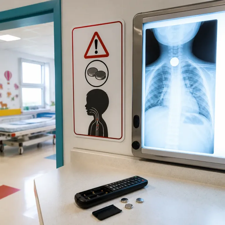 Alerte des pédiatres: les piles boutons exposent les jeunes enfants à des lésions graves