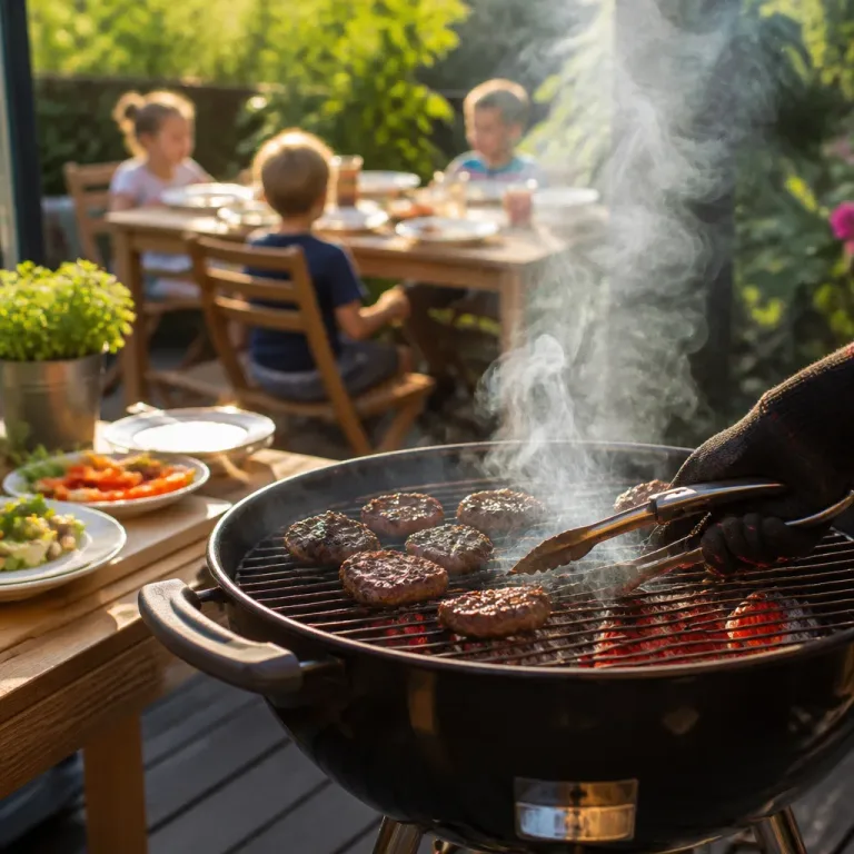 Barbecue : fumées et brûlures, ce que la science dit et comment réduire les risques