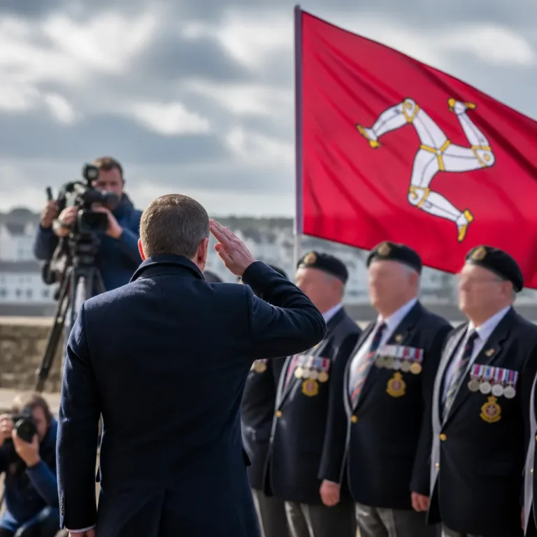 Le roi Charles III évoque brièvement son cancer lors d’une visite sur l’île de Man