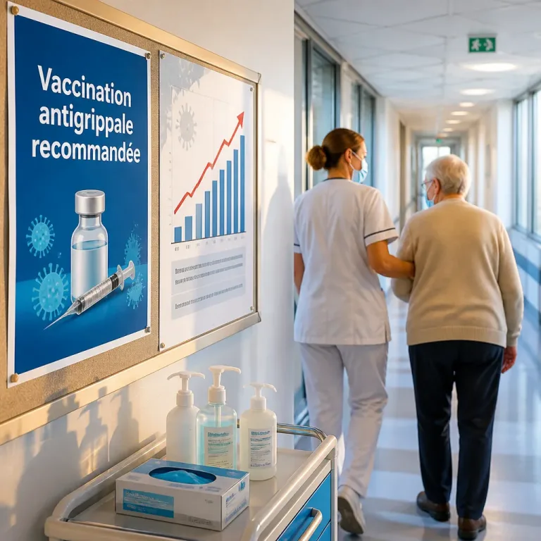 Grippe: la HAS écarte l’obligation vaccinale, malgré un fardeau toujours élevé