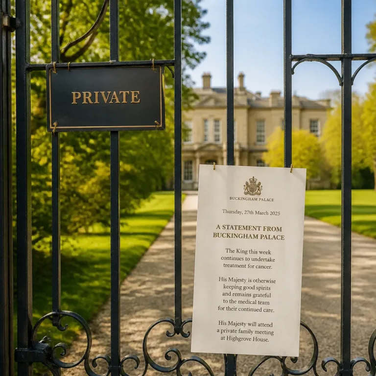 Santé de Charles III : rares mots du prince Harry après une rencontre familiale privée