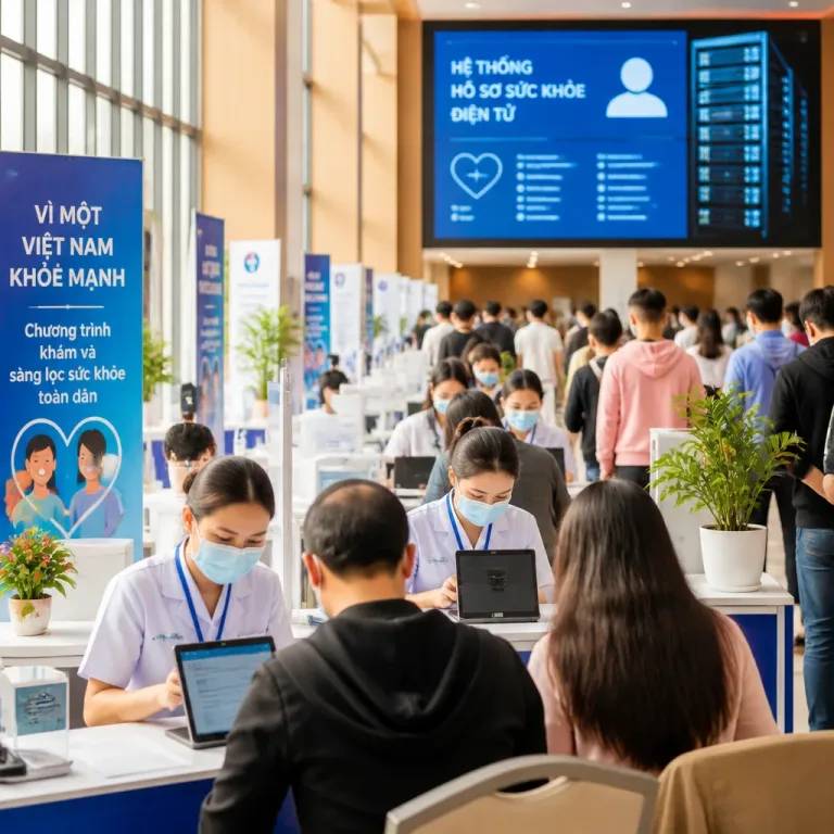 Hô Chi Minh-Ville lance une campagne pour un bilan de santé universel en 150 jours