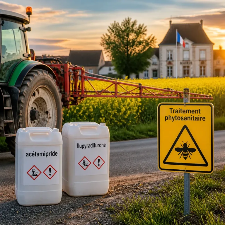Pesticides réautorisés en France ? Le débat relancé au nom de la santé publique