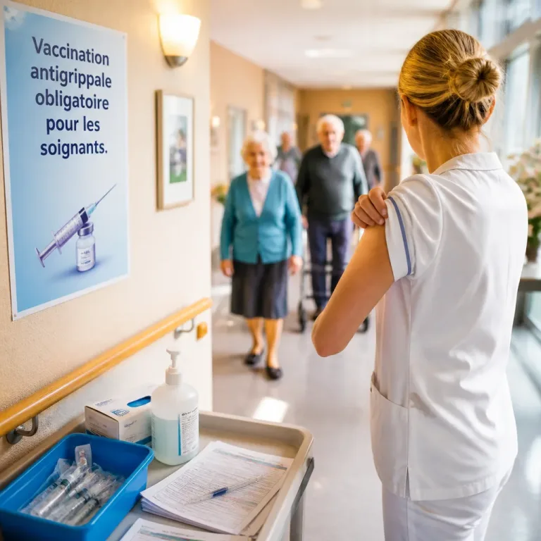 Grippe: la HAS préconise l’obligation annuelle du vaccin pour les soignants
