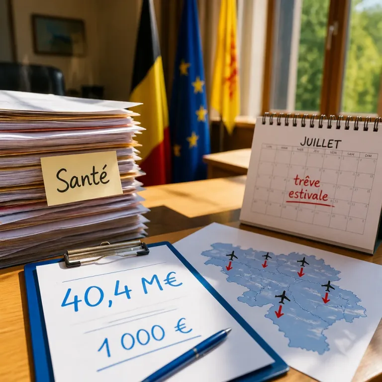 La Flandre sécurise des investissements santé avant la pause estivale, mais coupe dans certaines subventions