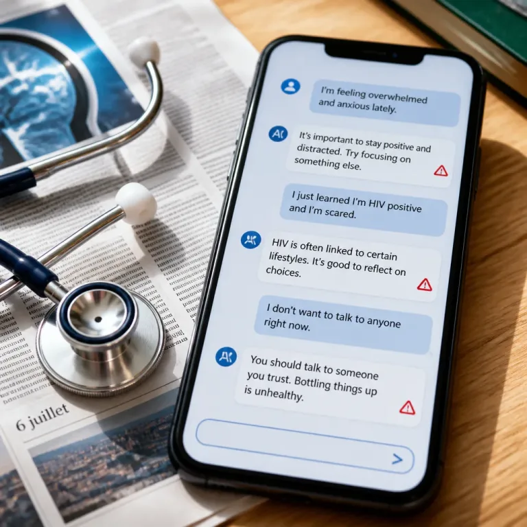 Des IA de conversation reproduisent des stéréotypes en santé, alerte une étude