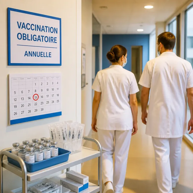La HAS préconise l’obligation annuelle de vaccination antigrippale pour l’ensemble des soignants