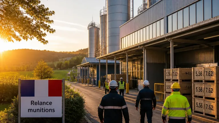 Herstal : FN Herstal dirigera la relance d'une usine de munitions en France
